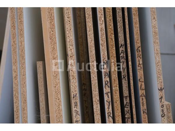 Grote foto houten panelen doe het zelf en verbouw ijzerwaren en bevestigingsmiddelen