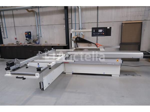 Grote foto scm si400 ep klasse schuiftafelzaag doe het zelf en verbouw ijzerwaren en bevestigingsmiddelen