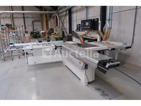 Grote foto scm si400 ep klasse schuiftafelzaag doe het zelf en verbouw ijzerwaren en bevestigingsmiddelen