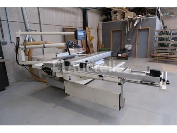 Grote foto scm si400 ep klasse schuiftafelzaag doe het zelf en verbouw ijzerwaren en bevestigingsmiddelen