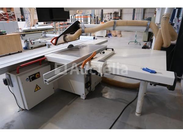 Grote foto scm si400 ep klasse schuiftafelzaag doe het zelf en verbouw ijzerwaren en bevestigingsmiddelen