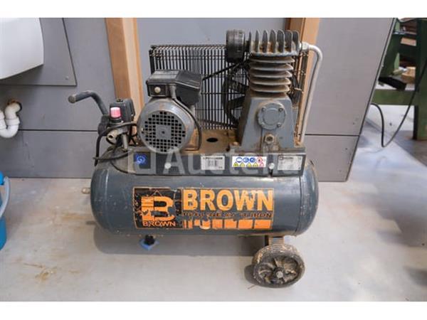 Grote foto brown sm80 compressor doe het zelf en verbouw compressors