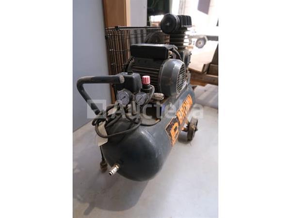 Grote foto brown sm80 compressor doe het zelf en verbouw compressors