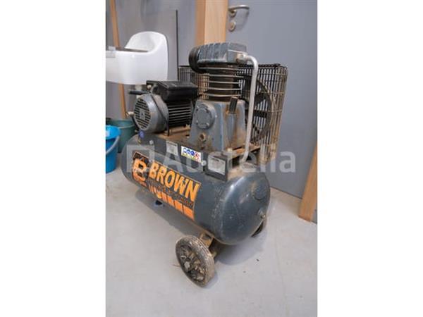 Grote foto brown sm80 compressor doe het zelf en verbouw compressors