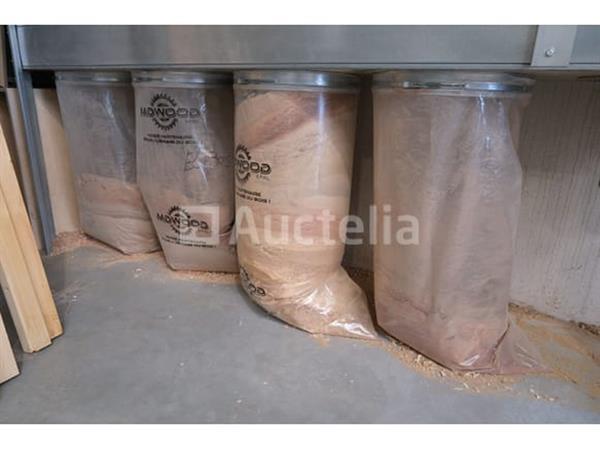 Grote foto zuig 4 zakken op het frame doe het zelf en verbouw ijzerwaren en bevestigingsmiddelen