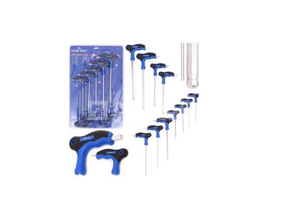 Grote foto inbussleutels 11 stuks type t h2 h10 falon tech doe het zelf en verbouw gereedschappen en machines