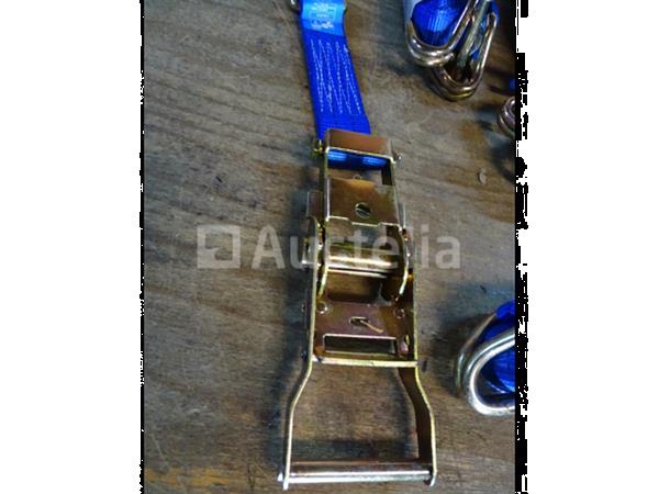 Grote foto 5 racagnac straps 6 m doe het zelf en verbouw gereedschappen en machines