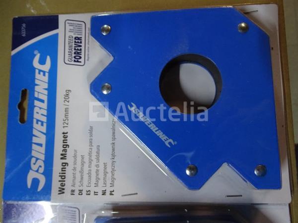 Grote foto 4 lasmagneten 20 kg 125 mm doe het zelf en verbouw hefwerktuigen