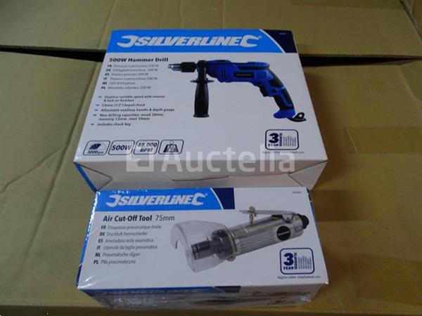 Grote foto hamerboor pneumatische slijpmachine recht doe het zelf en verbouw gereedschappen en machines