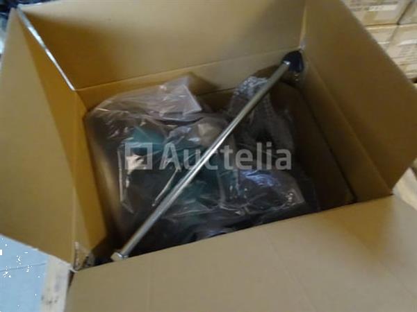 Grote foto elektrische mixer voor mortel pleister beton ondragon doe het zelf en verbouw gereedschappen en machines