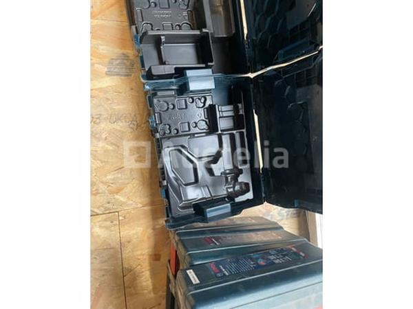 Grote foto bosch boorinstallatie eibenstock groovingsmachine en bosch schroevendraaier doe het zelf en verbouw onderdelen en accessoires