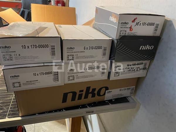 Grote foto niko en wago doe het zelf en verbouw onderdelen en accessoires