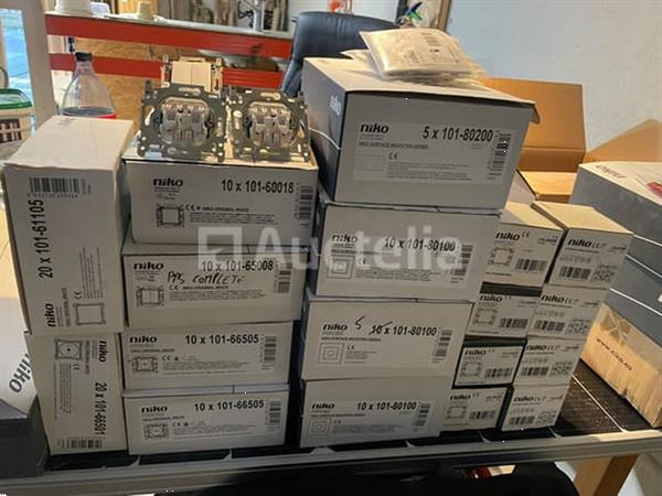 Grote foto niko en wago doe het zelf en verbouw onderdelen en accessoires