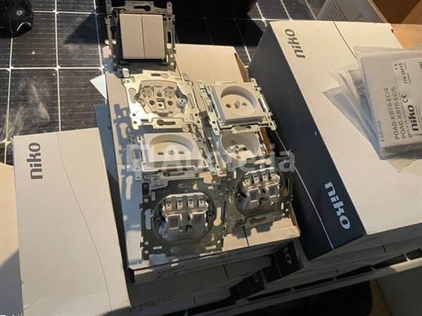 Grote foto niko en wago doe het zelf en verbouw onderdelen en accessoires