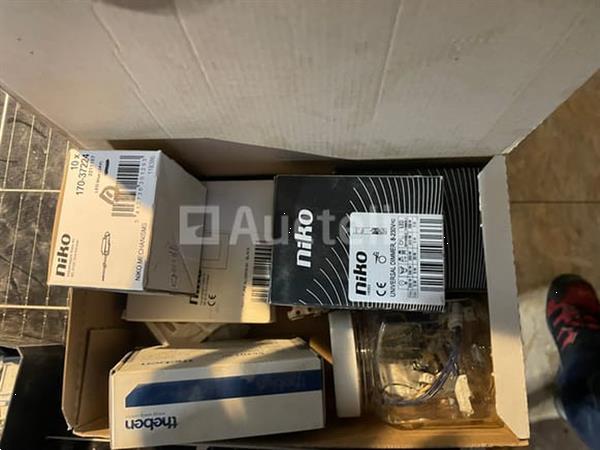 Grote foto niko en wago doe het zelf en verbouw onderdelen en accessoires