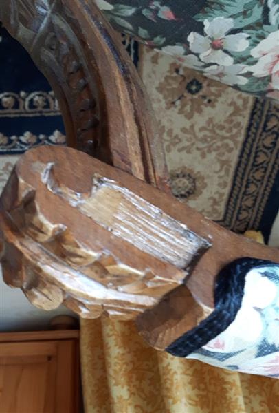 Grote foto prachtig paar antieke lodewijk de 16e stoelen huis en inrichting stoelen