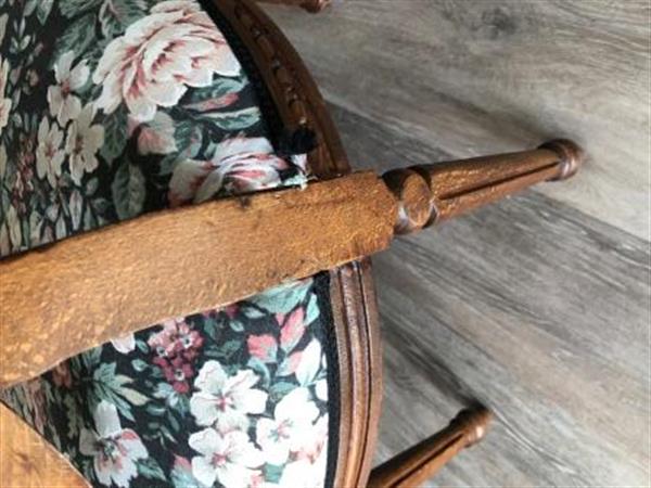 Grote foto prachtig paar antieke lodewijk de 16e stoelen huis en inrichting stoelen