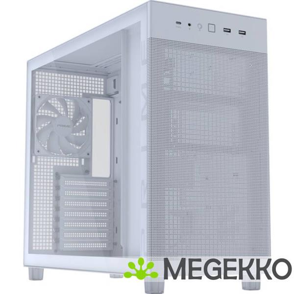 Grote foto asus prime ap303 tg white wit computers en software behuizingen en kasten