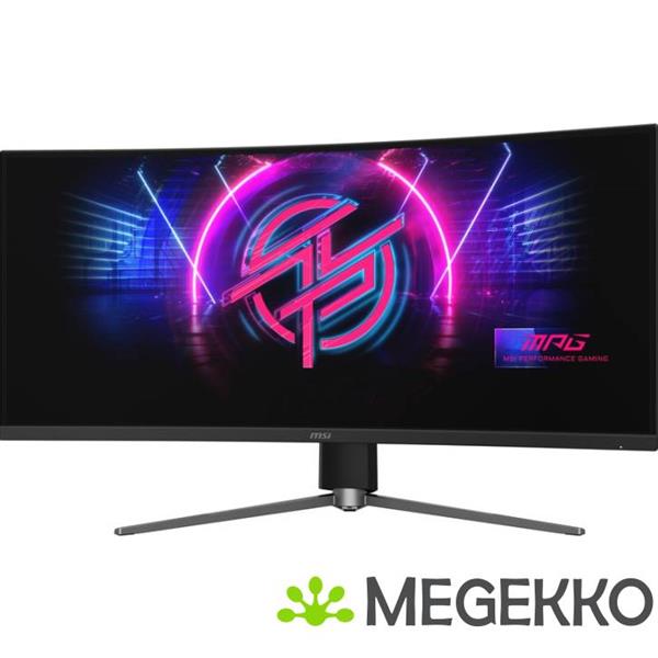 Grote foto msi mpg 346cqrf x24 34 wqhd ultrawide gaming monitor computers en software overige computers en software