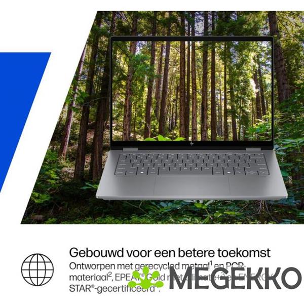 Grote foto hp omnibook x flipngai 14 fk0050nd copilot 14 amd ryzen ai 5 computers en software overige computers en software