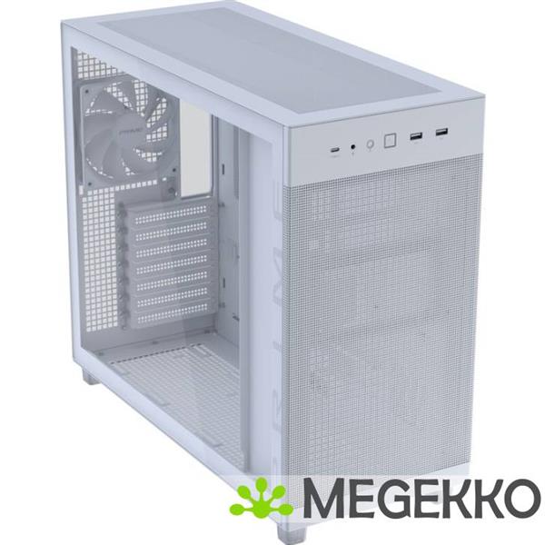 Grote foto asus prime ap303 tg white wit computers en software behuizingen en kasten