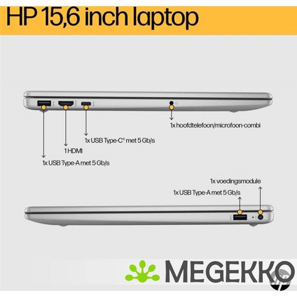Grote foto hp 15 fc0057nd 15.6 amd ryzen 5 computers en software overige computers en software