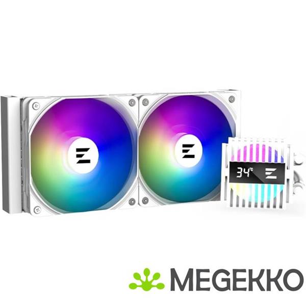 Grote foto zalman alpha2 a24 white computers en software overige computers en software