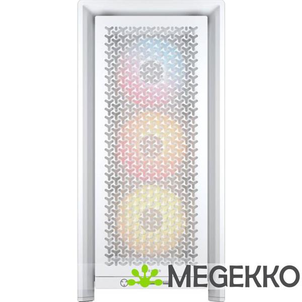 Grote foto corsair frame 4000d rs argb white computers en software behuizingen en kasten