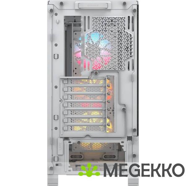 Grote foto corsair frame 4000d rs argb white computers en software behuizingen en kasten