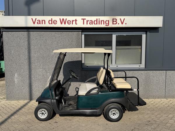 Grote foto golfcar clubcar presedent 4 zitter golfkar golfcart 2007 met lader motoren buggy en quad
