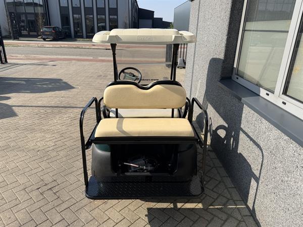 Grote foto golfcar clubcar presedent 4 zitter golfkar golfcart 2007 met lader motoren buggy en quad