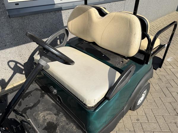 Grote foto golfcar clubcar presedent 4 zitter golfkar golfcart 2007 met lader motoren buggy en quad