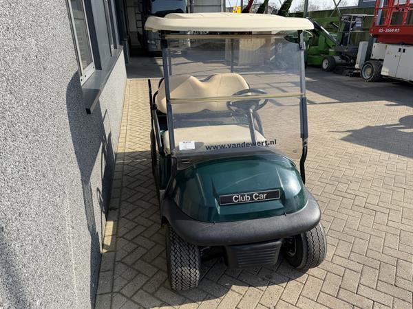 Grote foto golfcar clubcar presedent 4 zitter golfkar golfcart 2007 met lader motoren buggy en quad