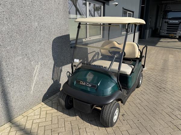 Grote foto golfcar clubcar presedent 4 zitter golfkar golfcart 2007 met lader motoren buggy en quad