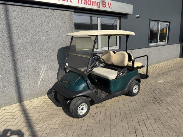 Grote foto golfcar clubcar presedent 4 zitter golfkar golfcart 2007 met lader motoren buggy en quad