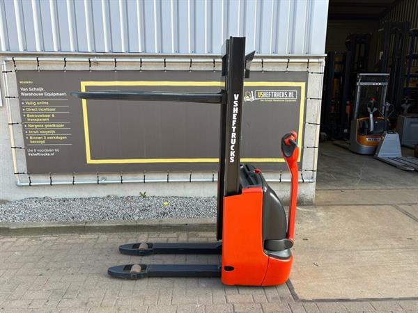 Grote foto vs 22715 elektrische stapelaar linde l10b doe het zelf en verbouw hefwerktuigen