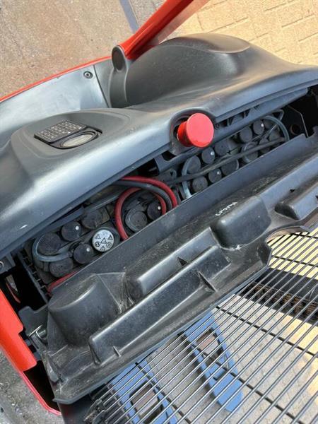 Grote foto vs 22715 elektrische stapelaar linde l10b doe het zelf en verbouw hefwerktuigen