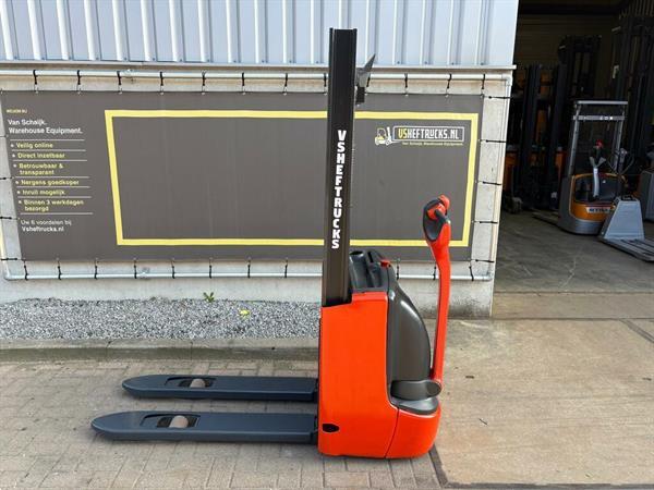 Grote foto vs 22715 elektrische stapelaar linde l10b doe het zelf en verbouw hefwerktuigen