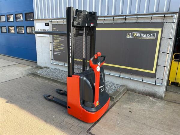 Grote foto vs 22715 elektrische stapelaar linde l10b doe het zelf en verbouw hefwerktuigen