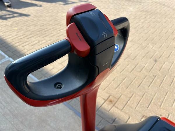 Grote foto vs 22715 elektrische stapelaar linde l10b doe het zelf en verbouw hefwerktuigen