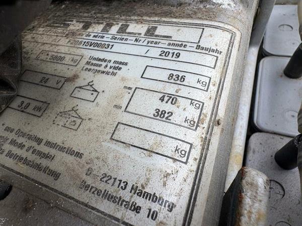 Grote foto vs 22730 elektro trekker still ltx50 bj2019 doe het zelf en verbouw electrotrekkers