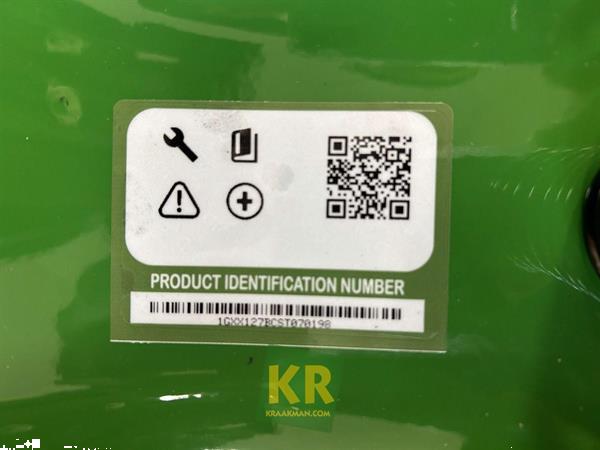 Grote foto john deere x127 777364 tuin en terras zitmaaiers