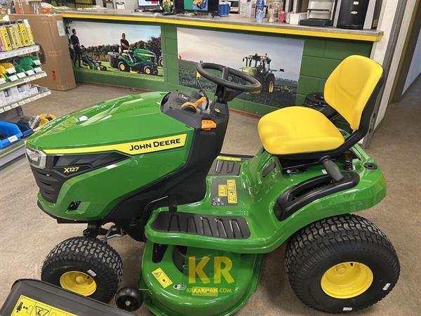 Grote foto john deere x127 777364 tuin en terras zitmaaiers