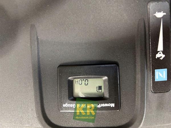 Grote foto john deere x127 777364 tuin en terras zitmaaiers