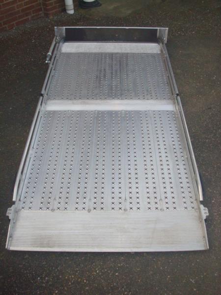 Grote foto oprijplaat altec 250x100 scootmobiel rolstoel auto diversen gereedschap