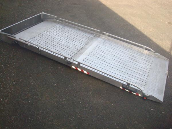 Grote foto oprijplaat altec 250x100 scootmobiel rolstoel auto diversen gereedschap
