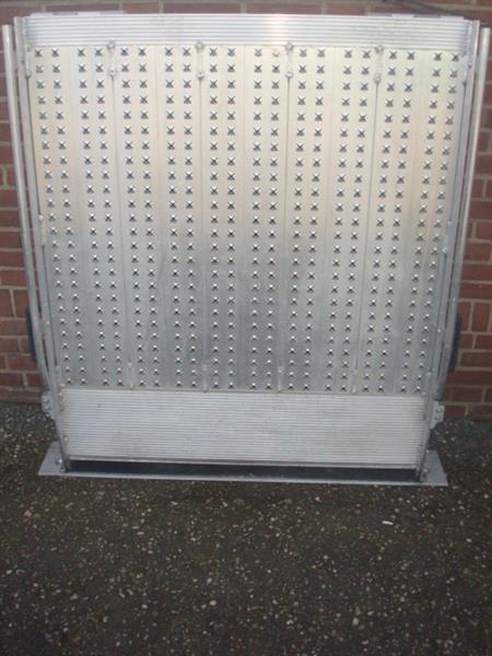 Grote foto oprijplaat altec 250x100 scootmobiel rolstoel auto diversen gereedschap