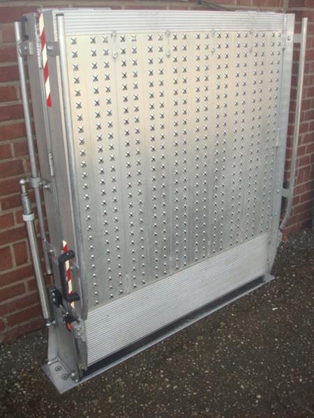 Grote foto oprijplaat altec 250x100 scootmobiel rolstoel auto diversen gereedschap