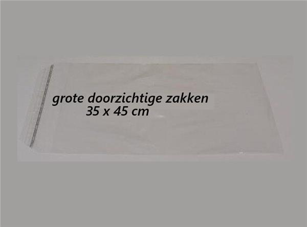 Grote foto transparante mail enveloppen a3 formaat zakelijke goederen verpakking en verzending