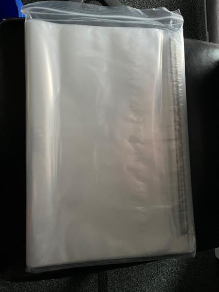 Grote foto transparante mail enveloppen a3 formaat zakelijke goederen verpakking en verzending